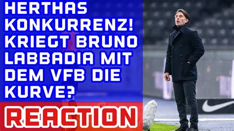 WAS MACHT HERTHAS KONKURRENZ Schafft Labbadia Mit Dem VfB Stuttgart