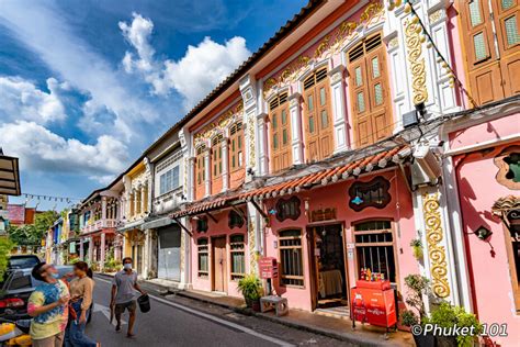 Phuket Old Town A Walking Guide To Old Phuket Town