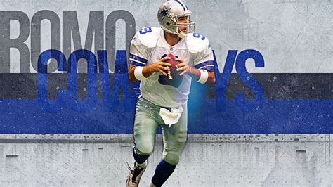 Tony Romo Dallas Cowboys Wallpapers - Wallpaper Cave