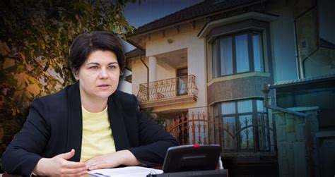 Prim Ministrul Natalia Gavrili A Nu I A Declarat Casa N Care