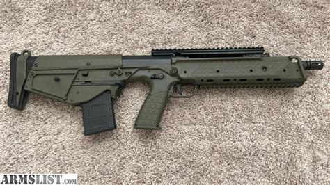 ARMSLIST For Sale KEL TEC RDB PULLPUP OD GREEN