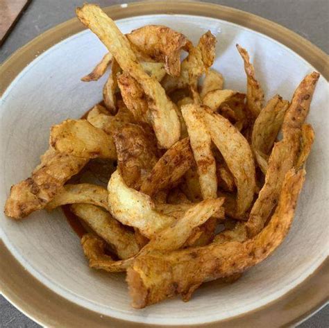 Air Fryer Potato Peel - Apps Rust