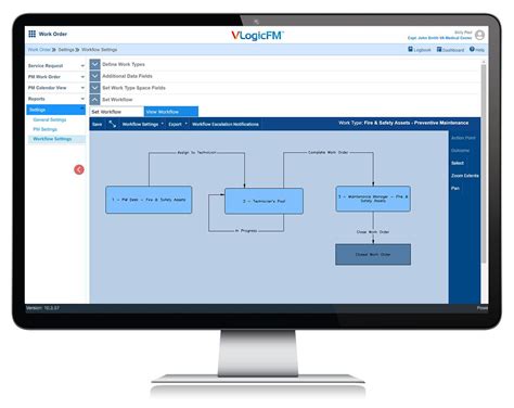 Work Order Management And Preventive Maintenance Cmms Software Vlogic