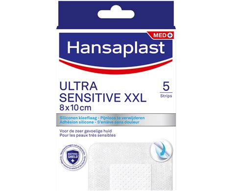 Ultra Sensitive Xxl Pleisters 5st Hansaplast