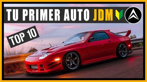 TOP 10 Mejores autos JDM para Tú PRIMER PROYECTO YouTube