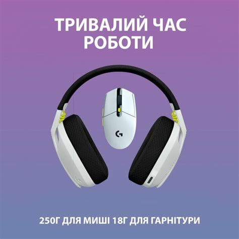 Игровой набор Logitech Wireless Gaming Combo - G435SE/G305SE (Black ...