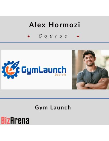 Alex Hormozi Gym Launch