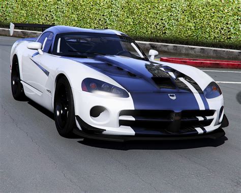 2008 Dodge Viper Add On Acr Extras Template Gta5