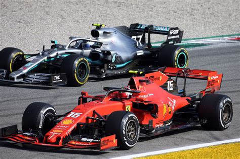 F1 Gp Monza 2019 Leclerc Cresce La Ferrari Pure Mentre Vettel