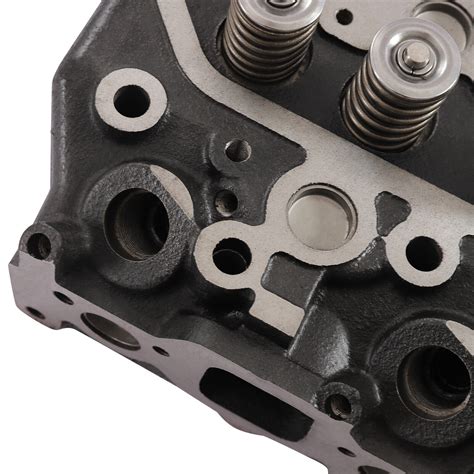 Bd Cylinder Head W Valves For Isuzu Npr Nqr Truck