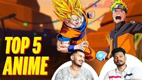 Top 5 Anime Of All Time Podcast In Hindi 2023 5 Anime You Must Watch Youtube