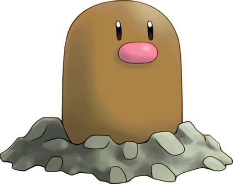 Diglett Pok Mon No Background Free Png