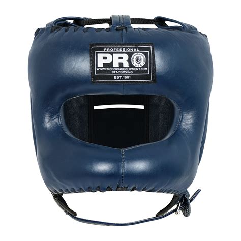 Pro Boxing Traditional Headgear with Nylon Face Bar