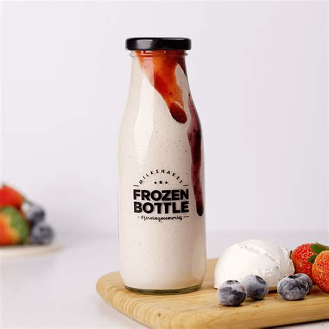 Milkshake Store Near Me | No.1 in Taste – Frozen Bottle