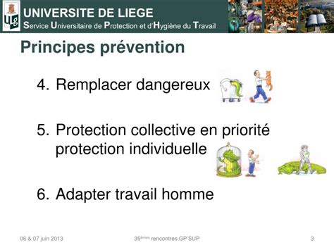 PPT Lapplication des principes généraux de prévention PowerPoint