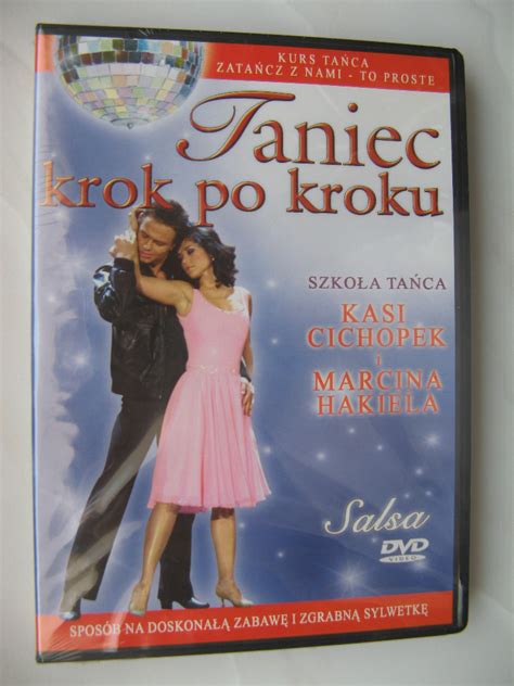 Taniec krok po kroku komplet 24 DVD Nowe Poznań Kup teraz na