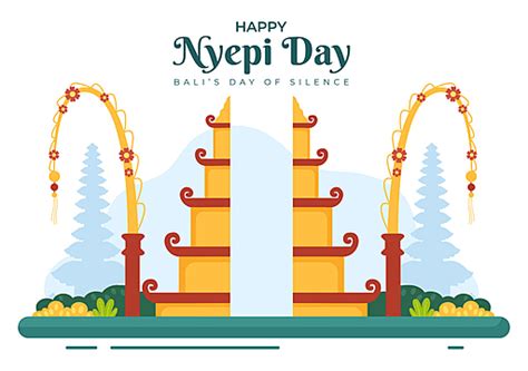 Nyepi Bali Vector Hd Png Images Happy Nyepi Day Or Bali Rsquo S