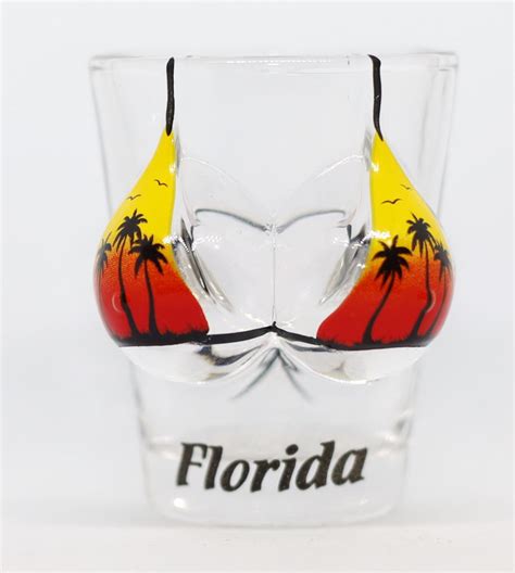 Bikini Bust D Shot Glass Collection Archives World By Shotglass