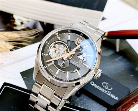 Đồng Hồ Orient Start SEMI SKELETON RE-AV0004N00B Automatic Mặt Xám Dây ...