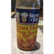 Steve S Ed S Wing Sauce Extra Hot Calories Nutrition Analysis More Fooducate