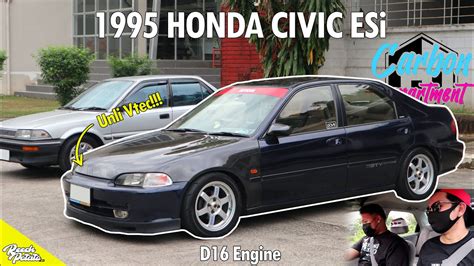 Honda Civic Esi 1995 Unli Vtec Hatawan Nanaman Youtube