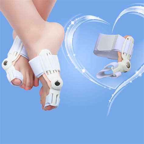 Big Toe Bunion Device Splint Straightener Hallux Valgus Pro Braces Toe