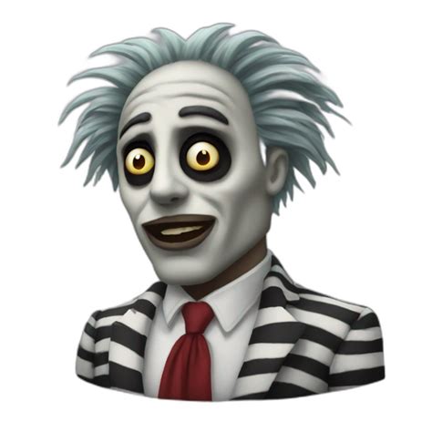 Beetlejuice Ai Emoji Generator