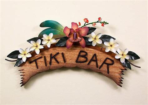 Tiki Bar Sign S Beach Bridal Shower Popsugar Love Sex Photo