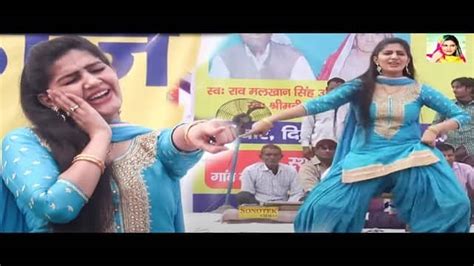 Sapna Choudhary Dance Video On Haryanvi Song Main Teri Nachi Nachu