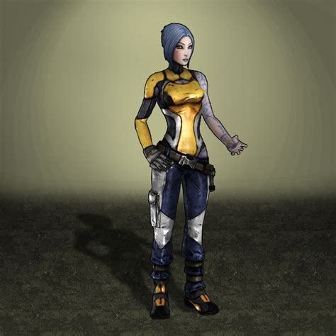 Borderlands 2 Maya By Armachamcorp On Deviantart