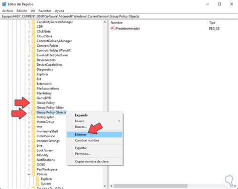 Restablecer O Eliminar Directivas De Grupo Windows Solvetic
