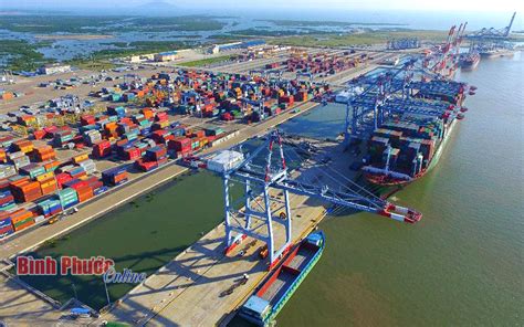 phu   huu cang nuoc sau lon nhat viet nam binh phuoc tin tuc