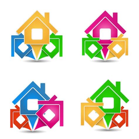 Premium Vector House Icons