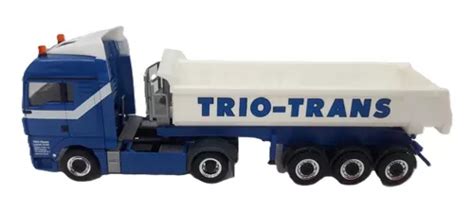 Man Tgx Xl Caçamba Areia Da Trio Trans Herpa 1 87