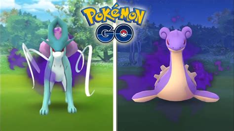 ¡capturo Lapras Shiny Oscuro Y Suicune Oscuro ¡cómo Ganar A Giovanni En Pokémon Go [keibron