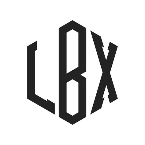 Premium Vector | LBX Logo Design Initial Letter LBX Monogram Logo using ...