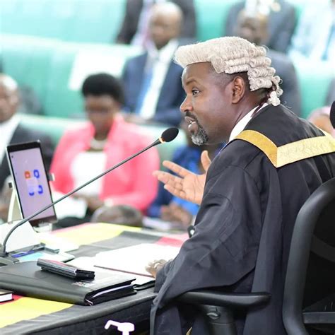 Deputy Speaker Tayebwa Blasts Opposition Mps For Storming Out Of