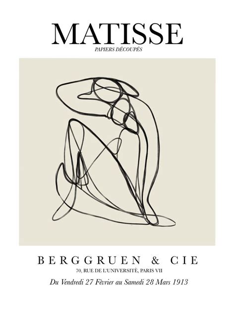 Nude Line Art Art Print By Les Muses Society Cuadros Minimalistas Carteles Del Arte