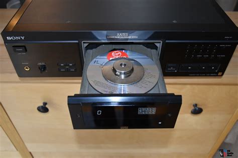 Sony CDP XA 7ES CD Player Transport W Remote Balanced And RCA