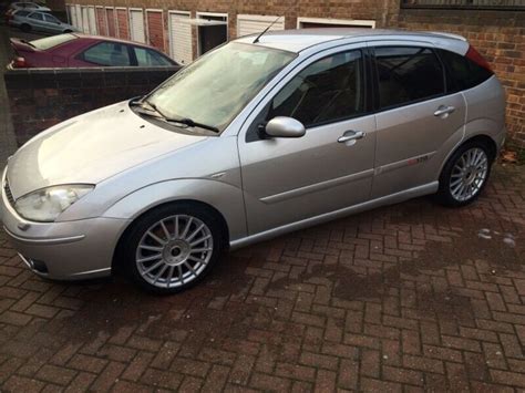 Ford Focus St170 Recaros 5 Door Moondust Silver In Grays Essex Gumtree