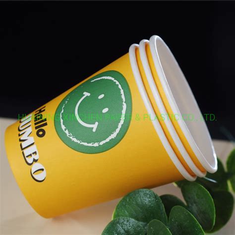 High Quality Disposable Hot Drink Single Wall Paper Cups Coffee Cup Paper And Paper Coffee Cup