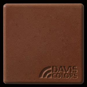 Brick Red Inch X Inch Sample Tile Colored With Davis Colors Brick