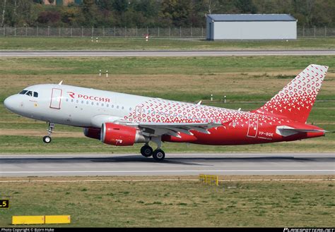 Vp Bqk Rossiya Russian Airlines Airbus A Photo By Bj Rn Huke