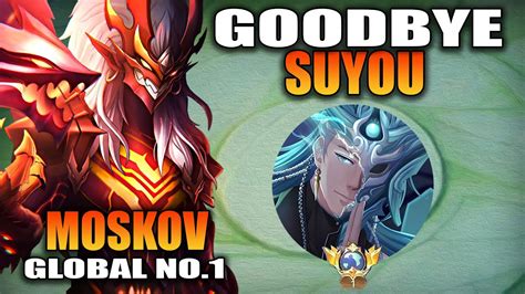 SUPREME MOSKOV VS NEW META SUYOU THIS IS HOW YOU DESTROY THIS JACK OF