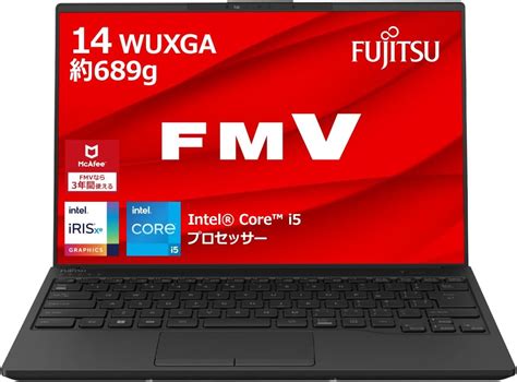 Amazon co jp ノートパソコン 15 6型 FMV LIFEBOOK AHシリーズ AH50 H3 ファインシルバー 富士通