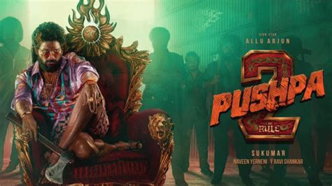 Pushpa 2 Trailer Allu Arjun And Sukumar To Finally Launch The Much