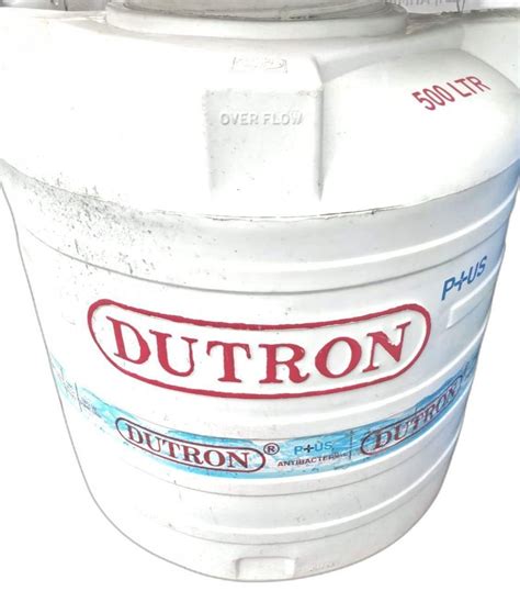 Dutron Plus Water Tank Lit Capacity L At Litre