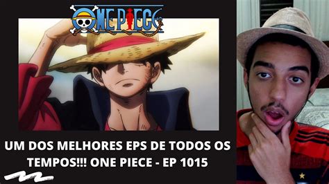 JVHAT ASSISTINDO ONE PIECE Episódio 1015 Luffy O homem que será o