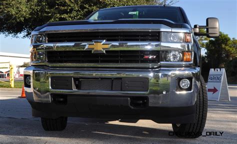 2015 Chevrolet Silverado 2500hd Z71 66l Duramax Diesel