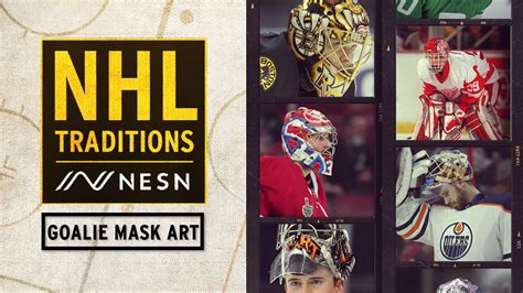 NHL Traditions: Fascinating History Of Goalie Mask Art